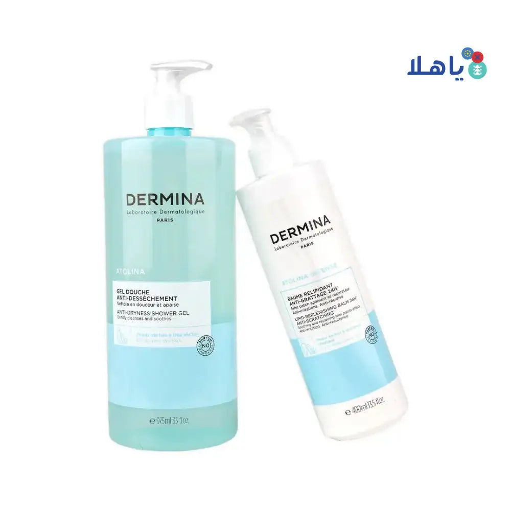 Dermina - Dermina Anti Dryness Set - Pharmazone - 