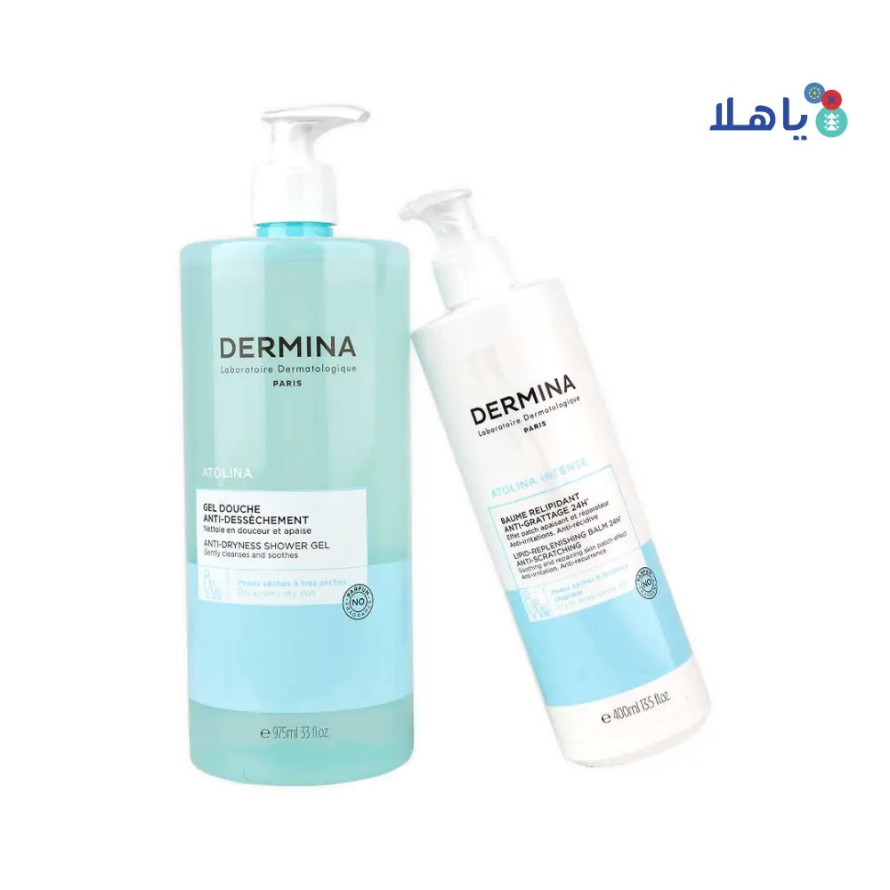 Dermina Anti Dryness Set