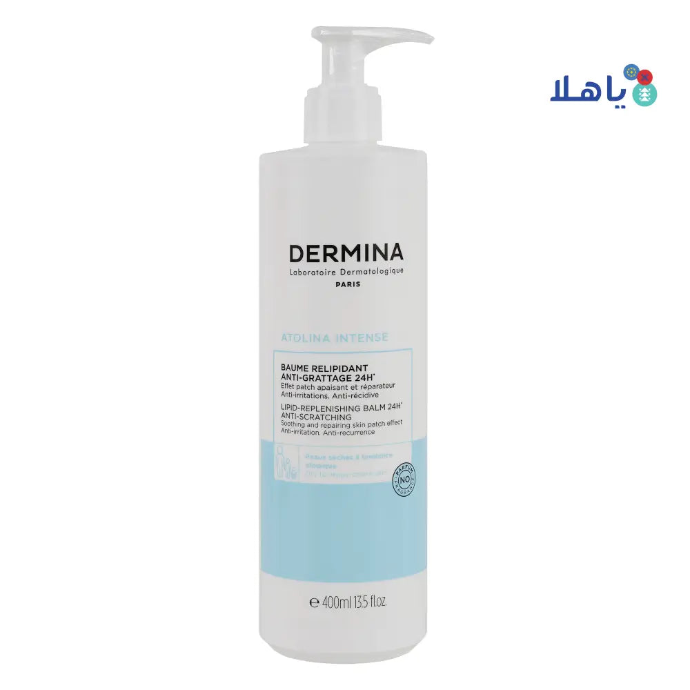 Dermina Atolina Intense Lipid-Replenishing Balm 24h 400ml