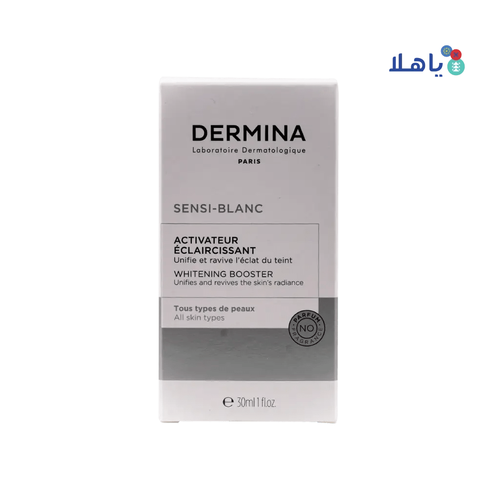 Dermina - Dermina Sensi - Blanc Whitening Booster 30ml - Pharmazone - 