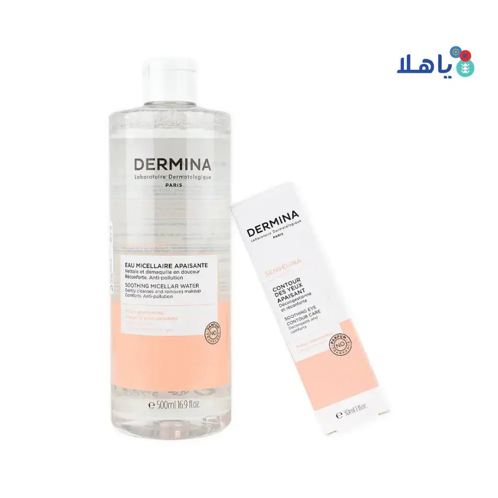 Dermina - Dermina Eye Care - Set - Pharmazone - 