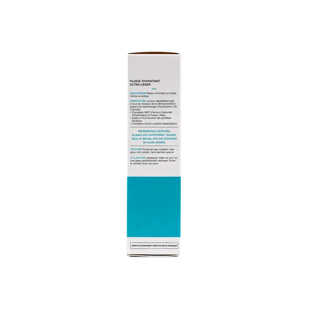 Dermina - Dermina Hydralina Ultra - Light Moisturizing Fluid 50ml - Pharmazone - 