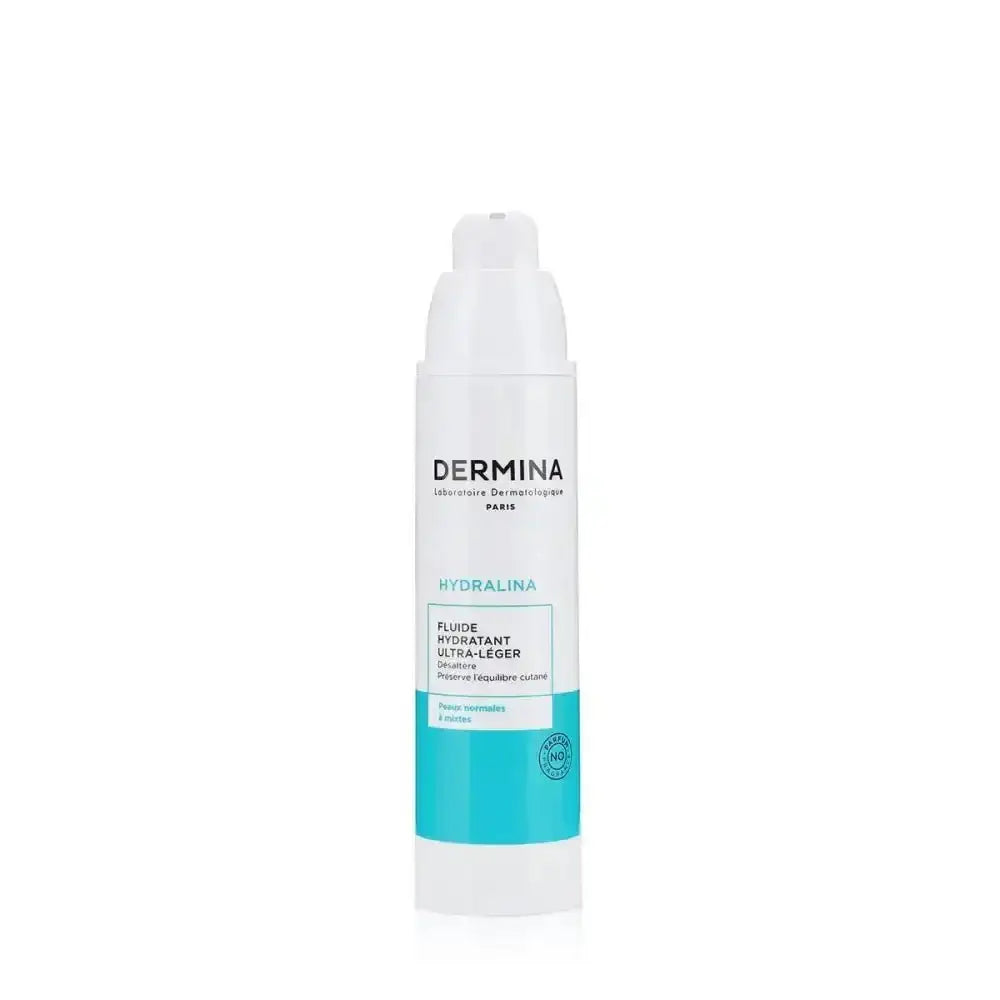 Dermina - Dermina Hydralina Ultra - Light Moisturizing Fluid 50ml - Pharmazone - 