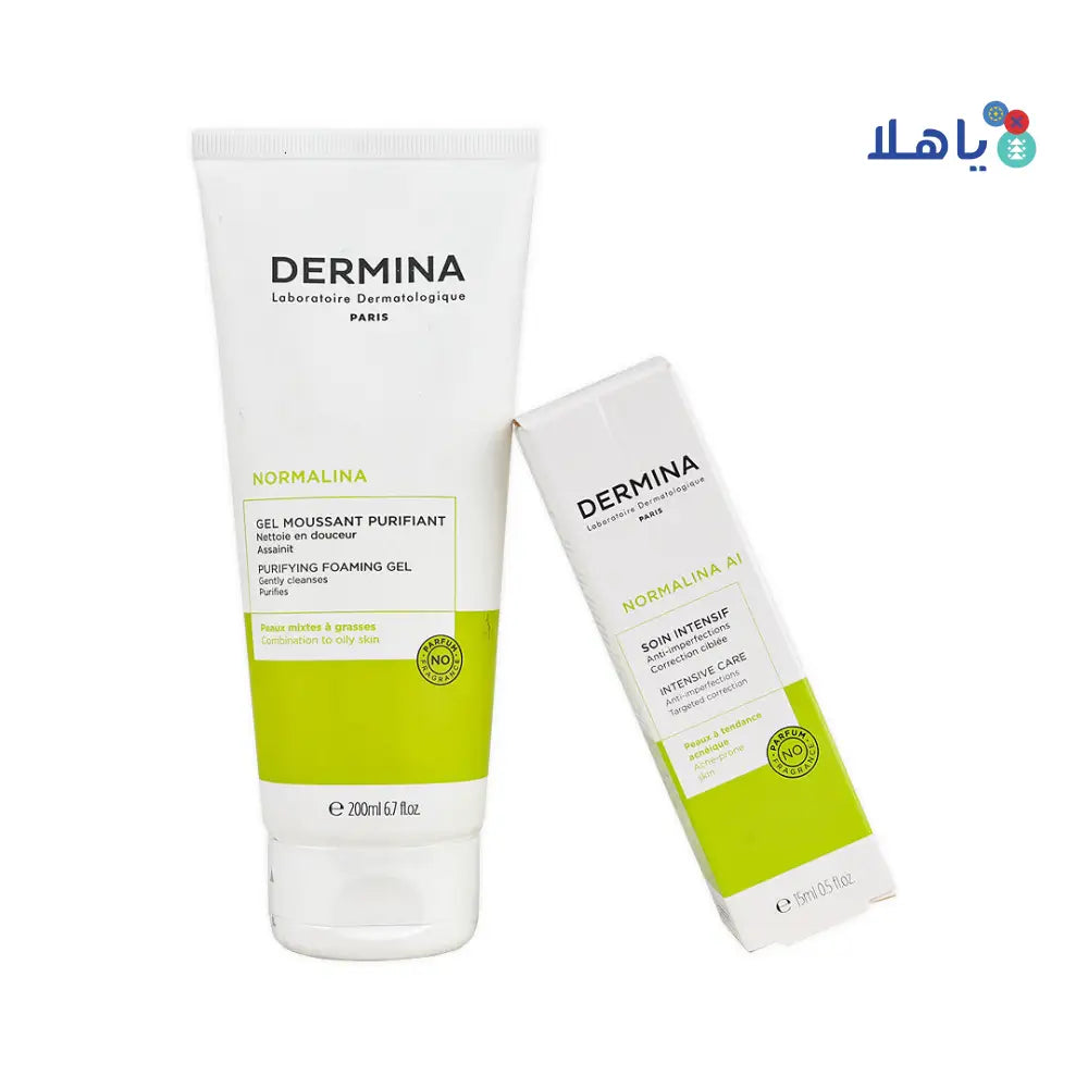 Dermina Nomralina Excess Oil Set