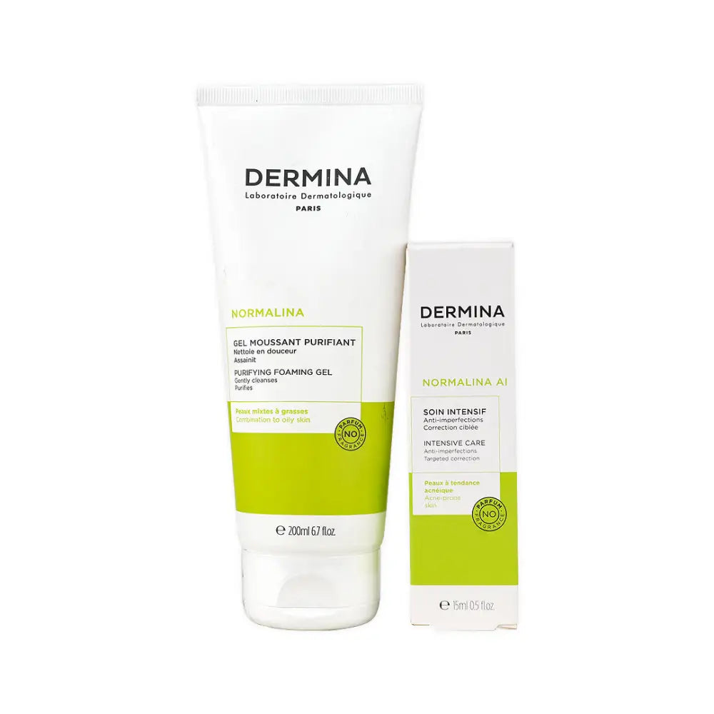 Dermina Nomralina Excess Oil Set