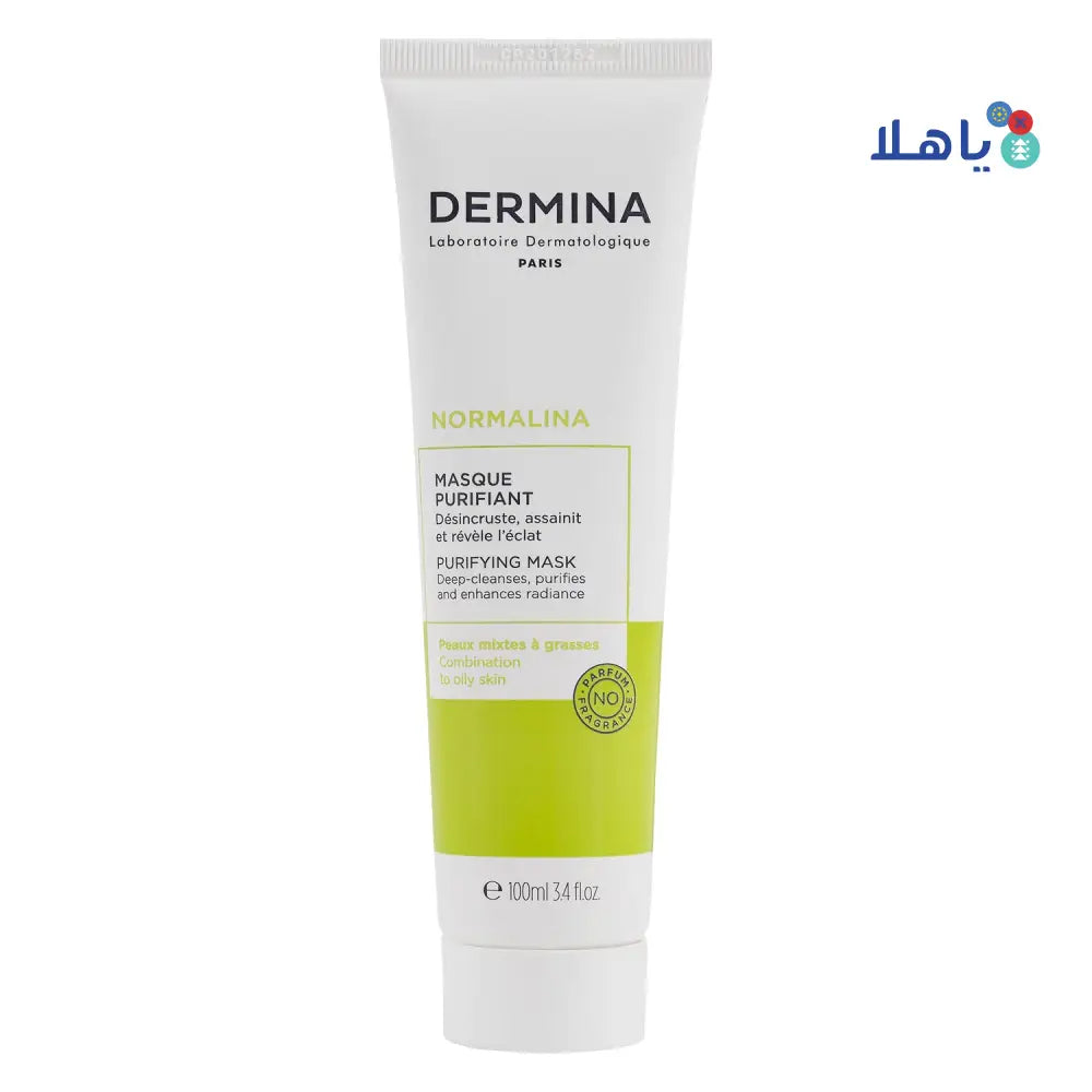 Dermina Normalina Purifying Mask 100ml