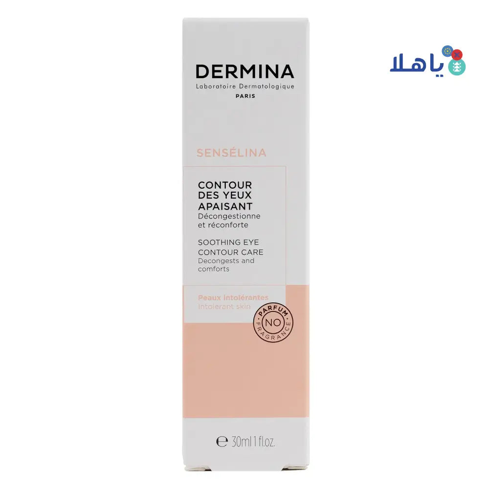 Dermina Senselina Soothing Eye Contour Care 30ml