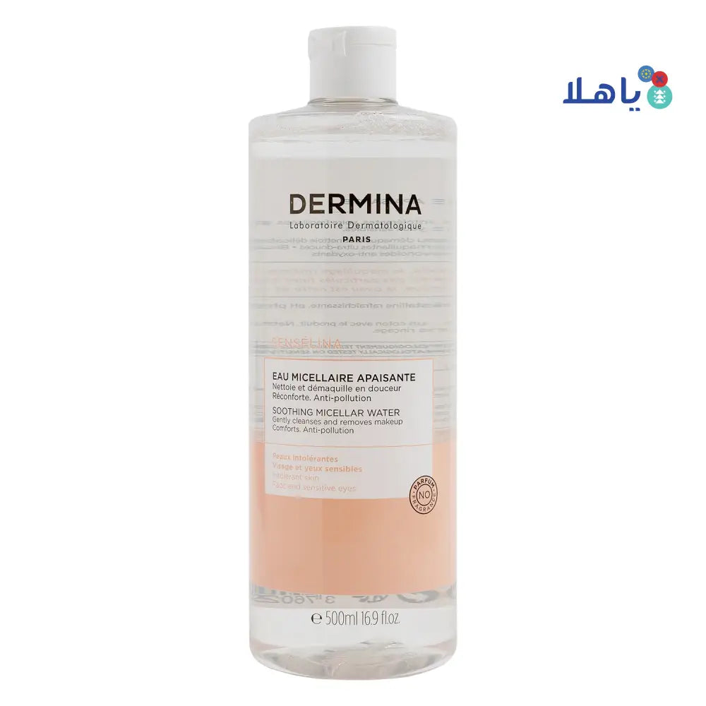 Dermina Senselina Soothing Micellar Water 500ml