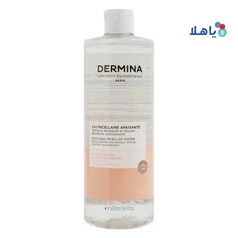 DERMINA - Dermina Senselina Soothing Micellar Water 500ml - Pharmazone - 