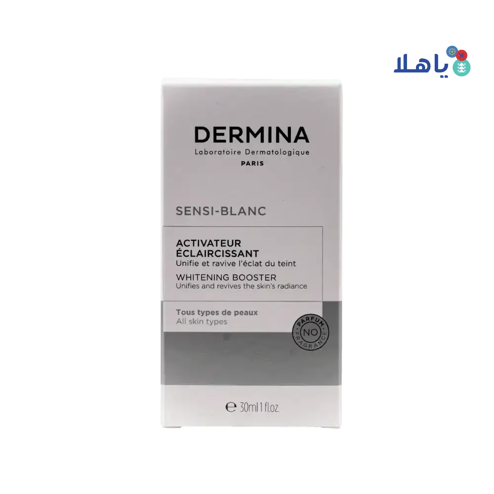 Dermina - Dermina Sensi - Blanc Whitening Booster 30ml - Pharmazone - 