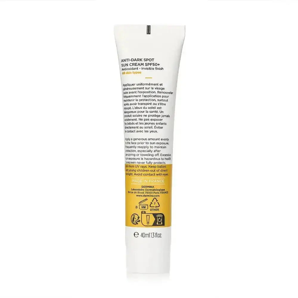 DERMINA - Dermina Sunlina Anti - Dark Spot Sun Cream Spf50+ 40ml - Pharmazone - 