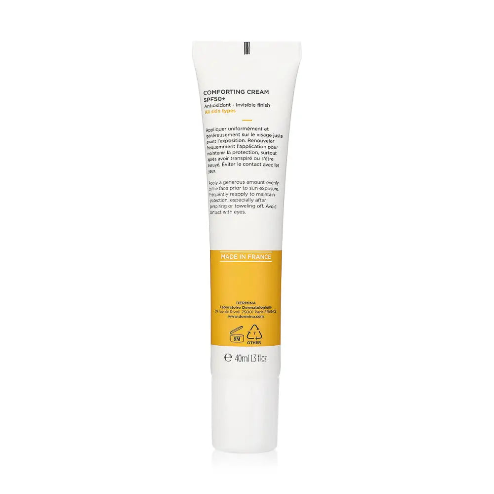 Dermina Sunlina Comforting Sun Cream Spf50+ 40ml