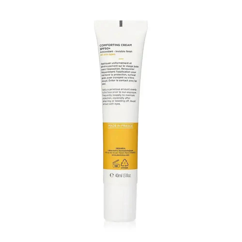 DERMINA - Dermina Sunlina Comforting Sun Cream Spf50+ 40ml - Pharmazone - 