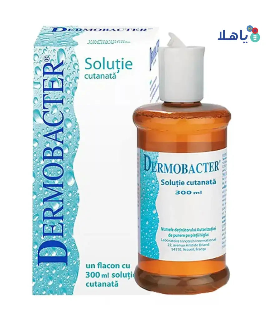 DERMOBACTER SOLN 300 ML