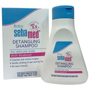50038-Sebamed Baby Detangling Shampoo 250ml