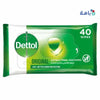 DETTOL ANTI-BACTERIAL WIPES 40 PCS (ORIGINAL)