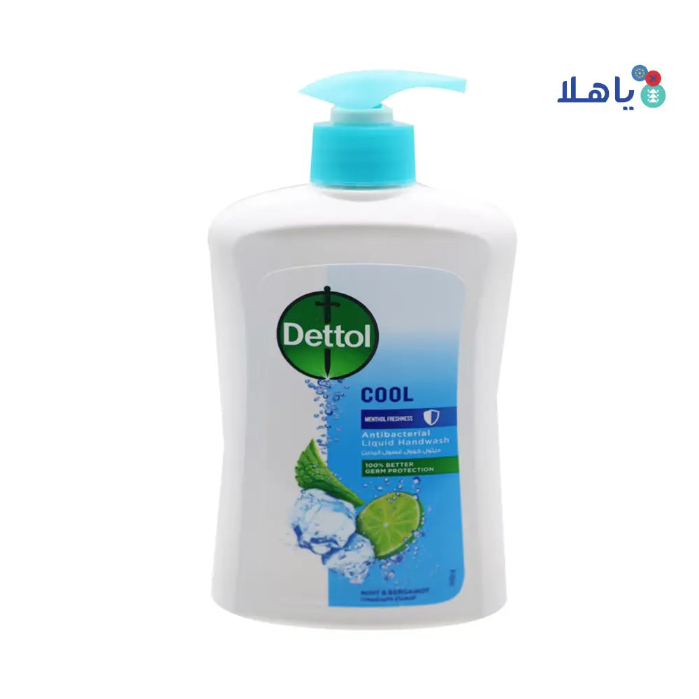 Dettol Cool Hand Wash 200ml - Mint & Bergamot