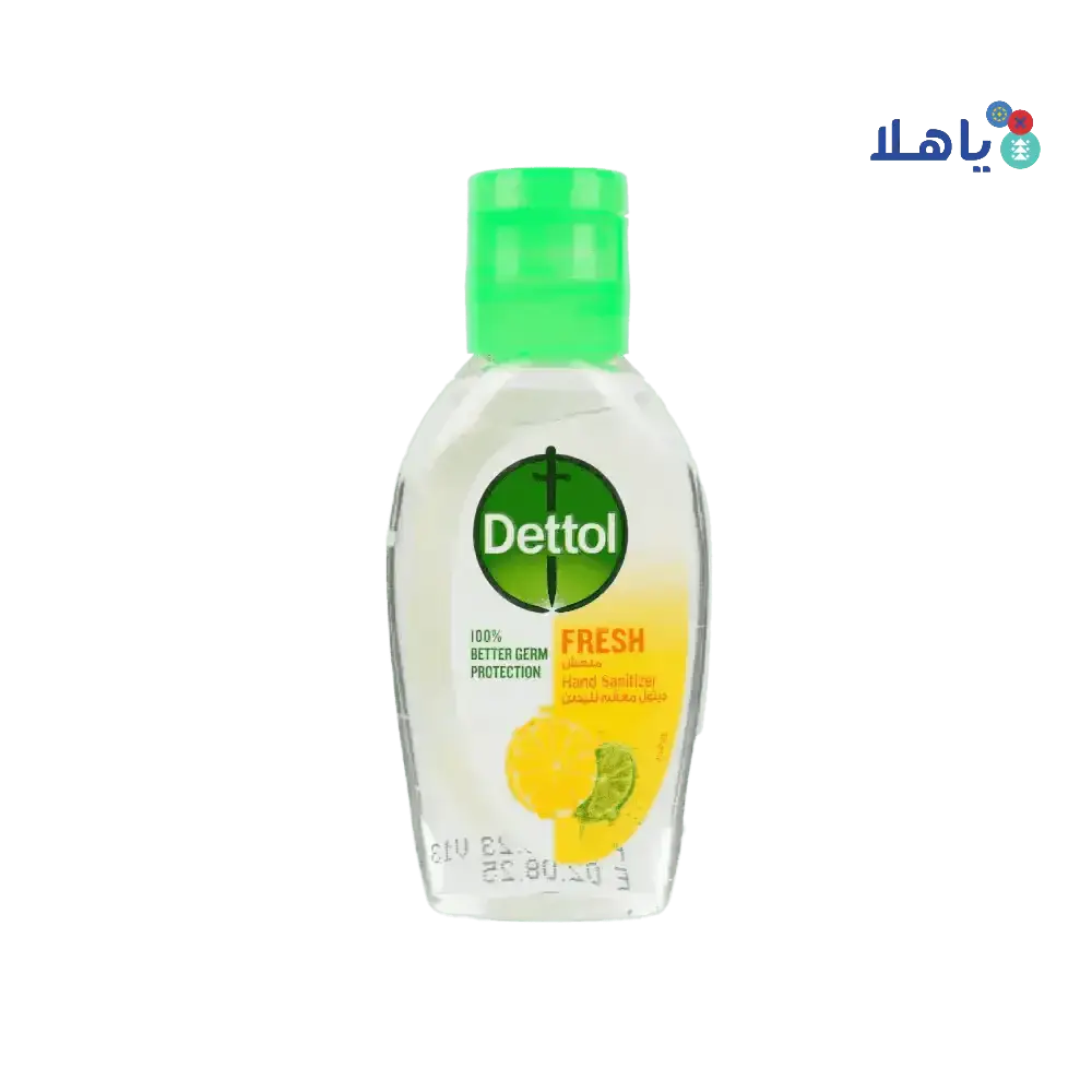 RB DETTOL - DETTOL HAND SANITIZER FRESH 50ML - Pharmazone - 