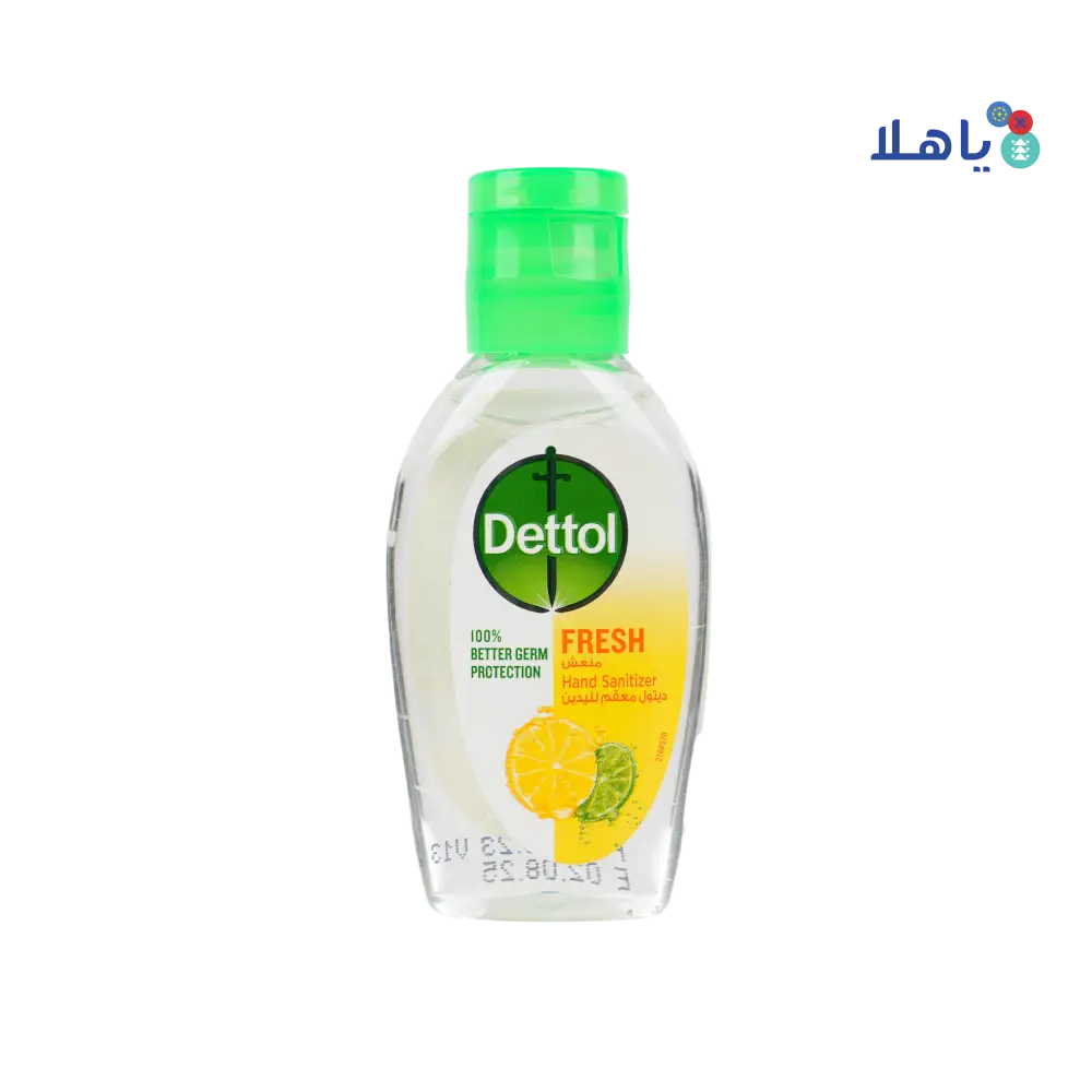 DETTOL HAND SANITIZER FRESH 50ML