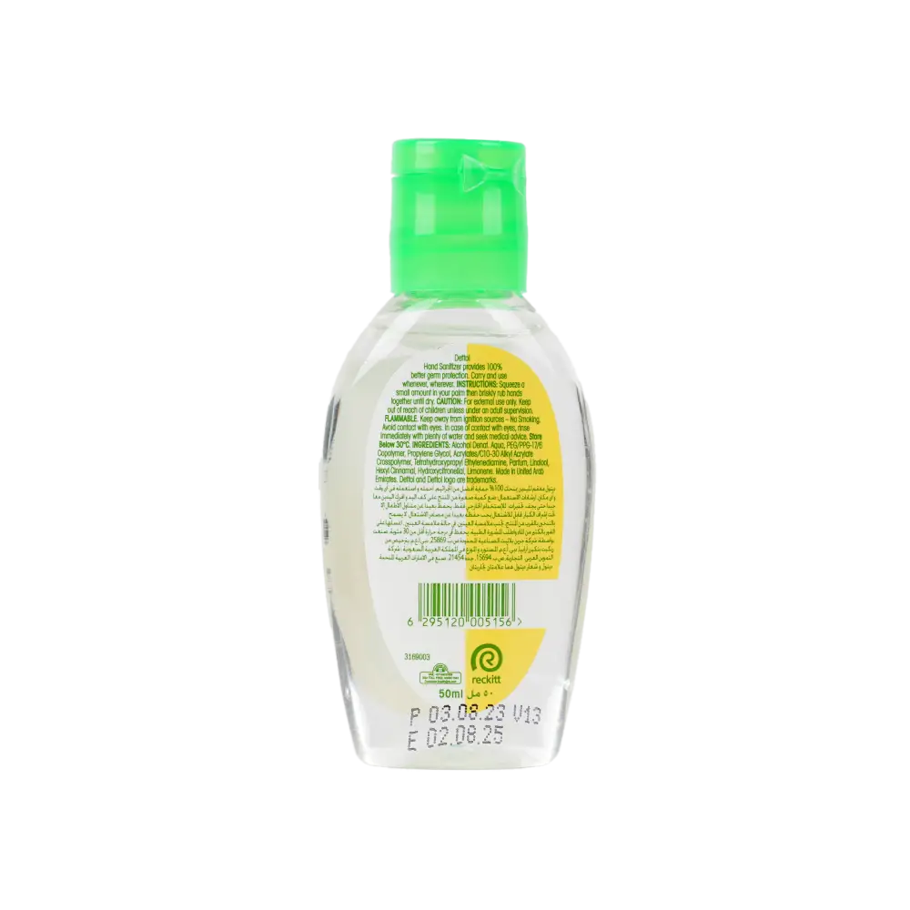 DETTOL HAND SANITIZER FRESH 50ML