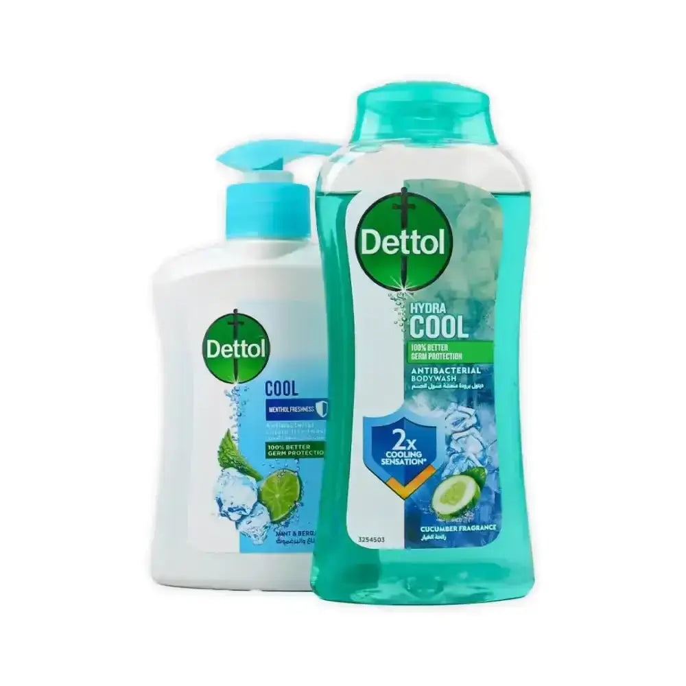 RB DETTOL - Dettol Hand Wash + Body Wash Set - Pharmazone - 