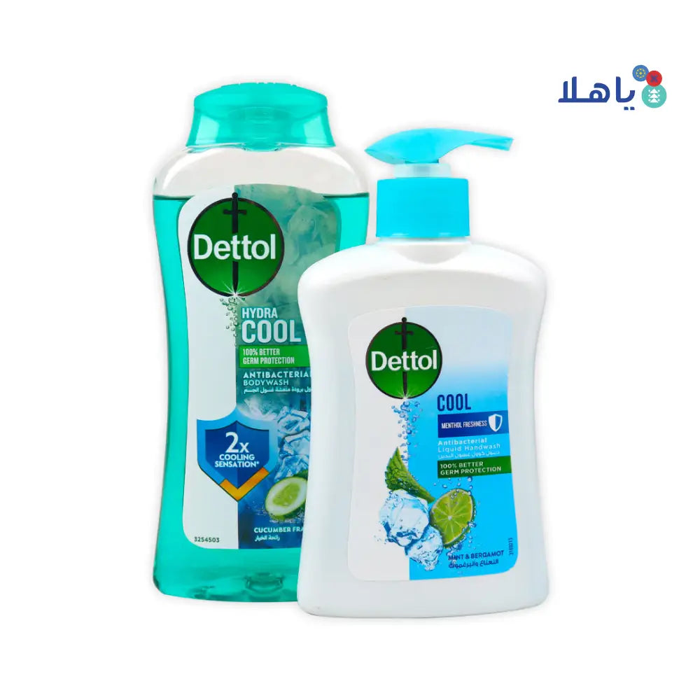 Dettol Hand Wash + Body Wash Set