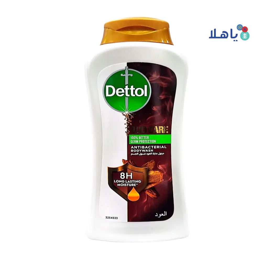 Dettol Oud Care Body Wash 8H 250ml