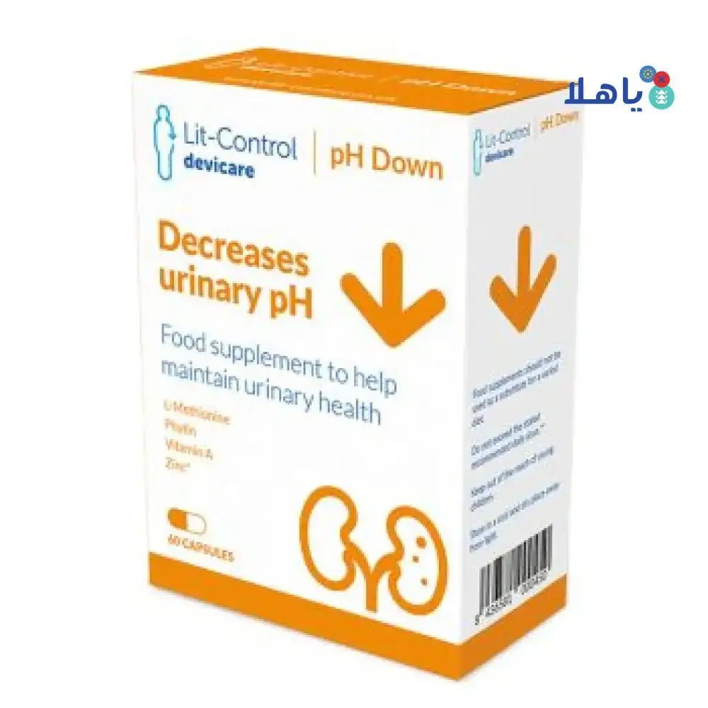 DEVICARE - Lit - Control Devicare 832Mg Ph Down 60 Capsules - Orange - Pharmazone - 