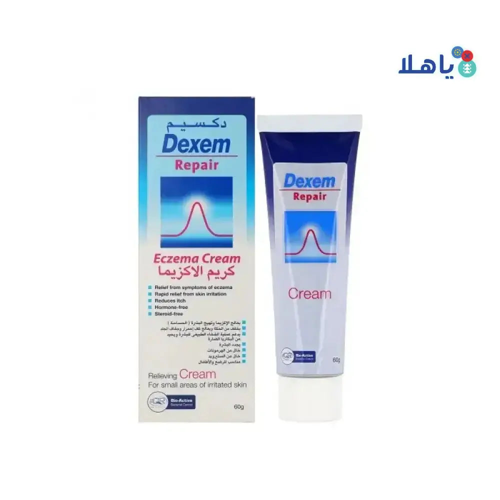 DEXEM - Dexem Repair Eczema Cr 60G - Pharmazone - 