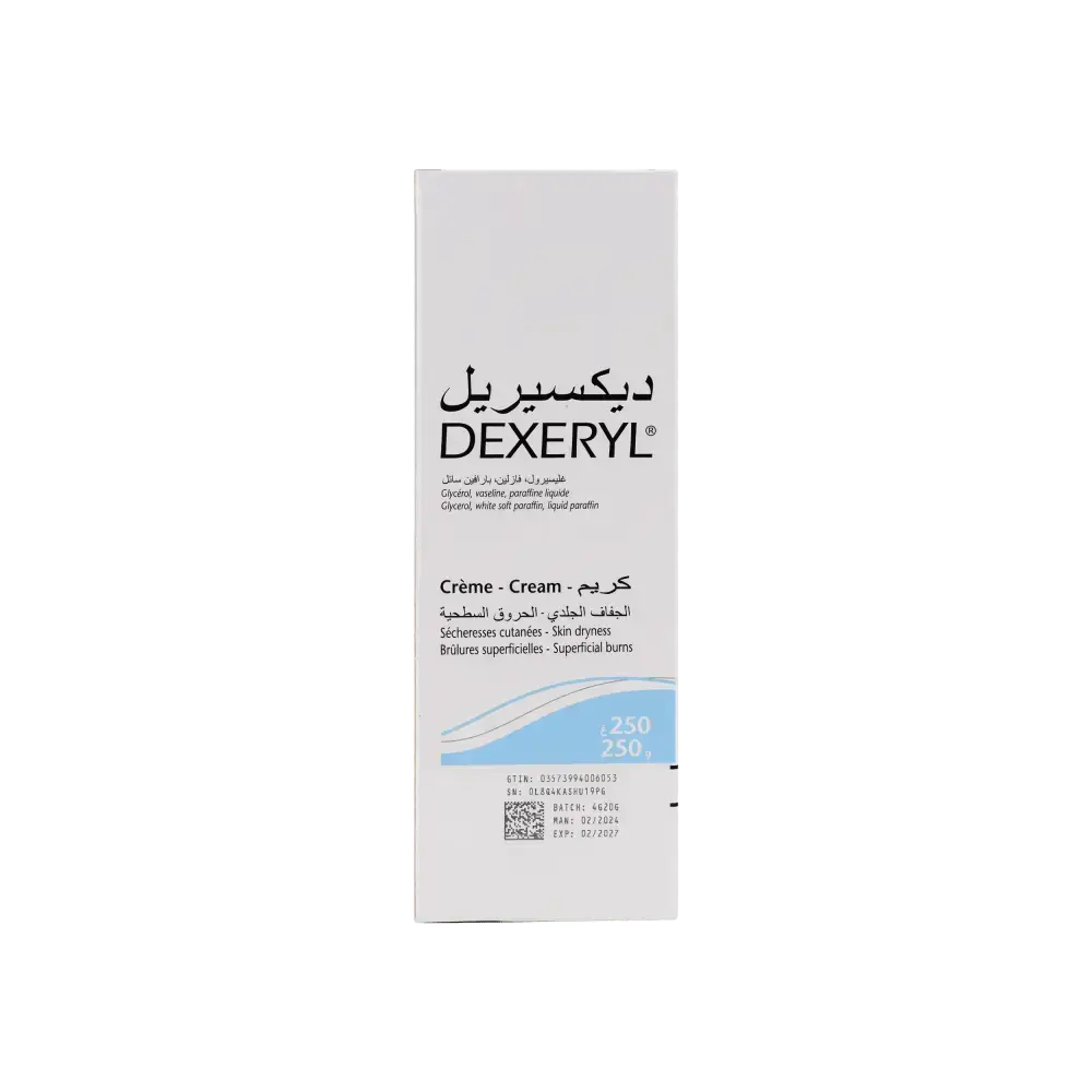 PIERRE FABRE - Dexeryl Cream 250g - Pharmazone - 