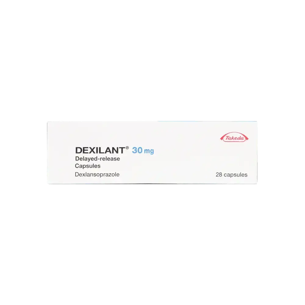 HIKMA PHARMACEUTICALS - Dexilant 30Mg 28 Caps - Pharmazone - 