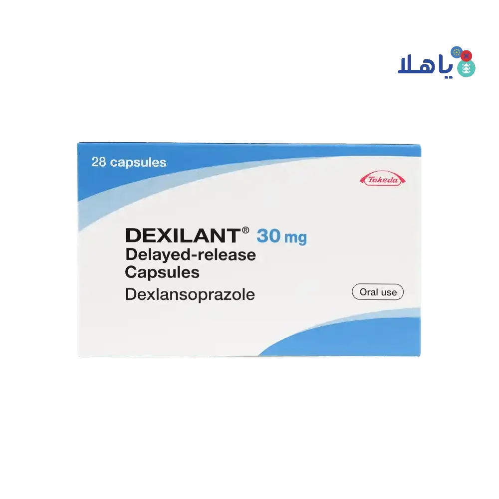 HIKMA PHARMACEUTICALS - Dexilant 30Mg 28 Caps - Pharmazone - 