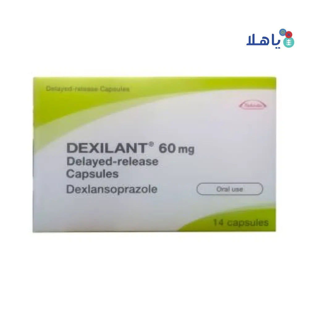 DEXILANT 60MG 14 CAPS