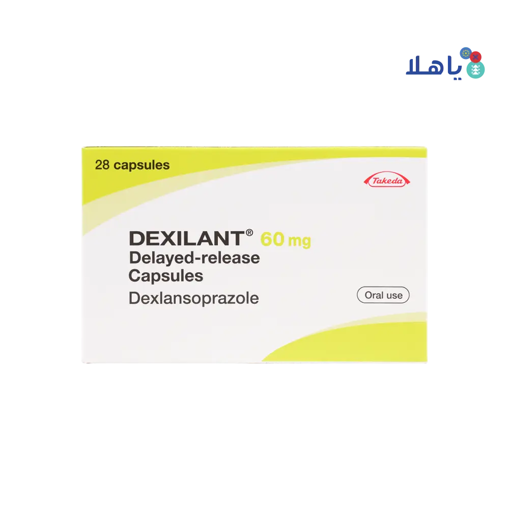 DEXILANT 60MG 28 CAPS