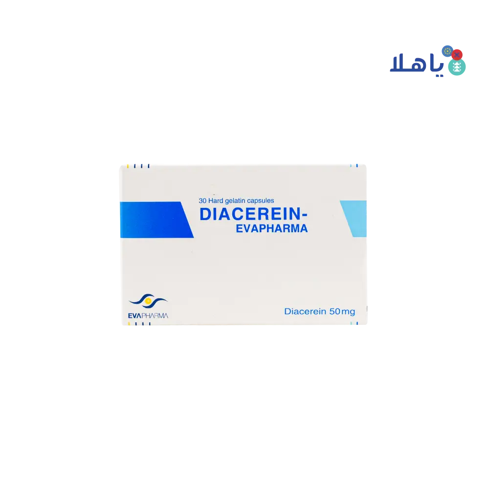 DIACEREIN 50MG 30CAP