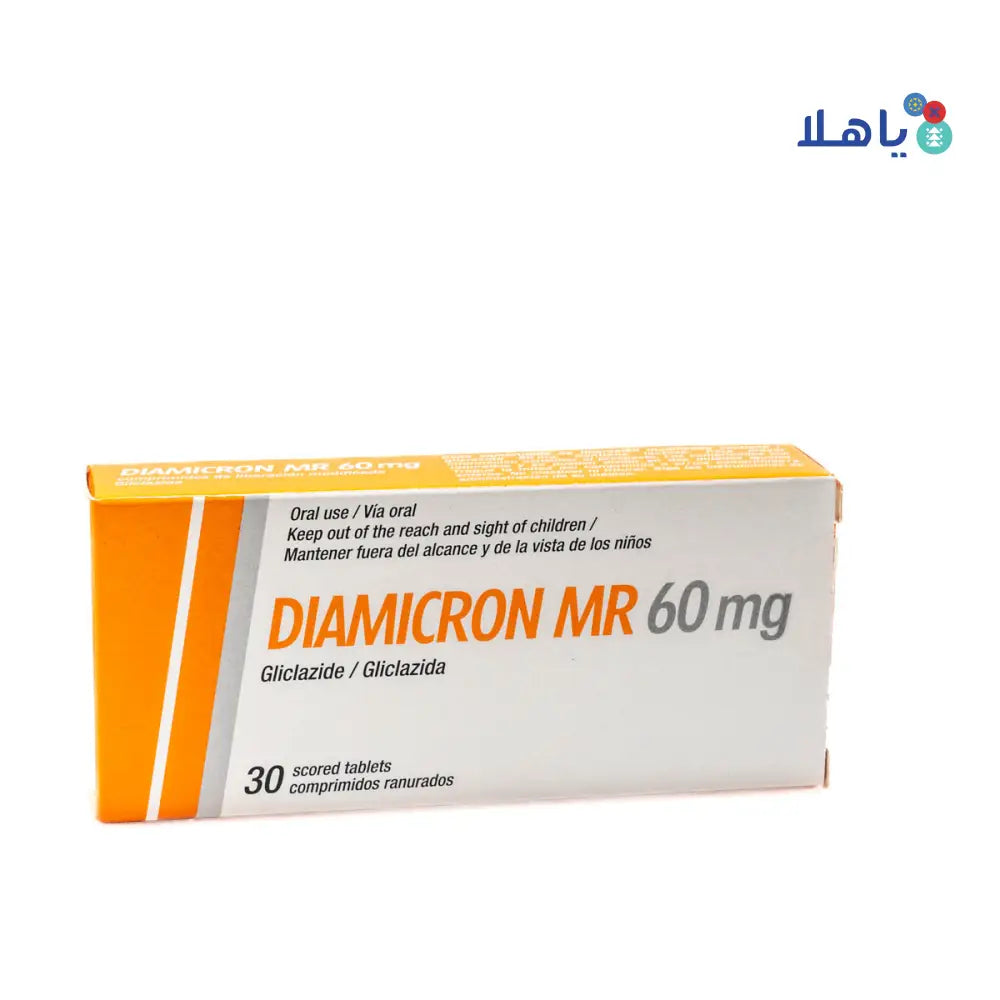 DIAMICRON MR 60MG 30TAB