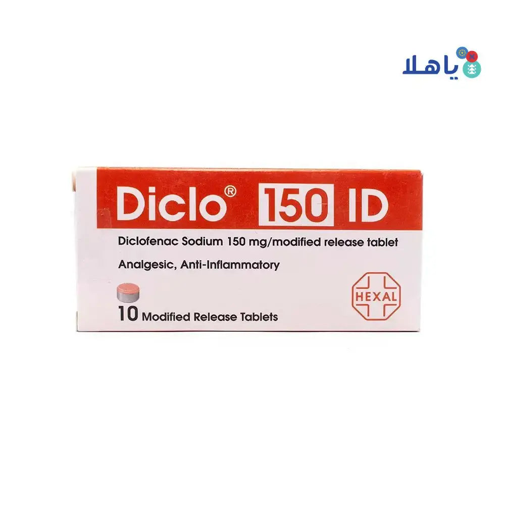 SANDOZ - Diclo 150 Id Tablets 10 Tab - Pharmazone - 