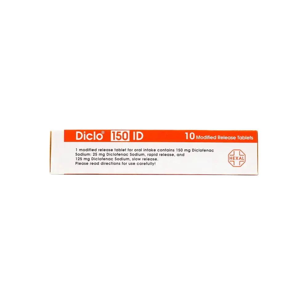 SANDOZ - Diclo 150 Id Tablets 10 Tab - Pharmazone - 