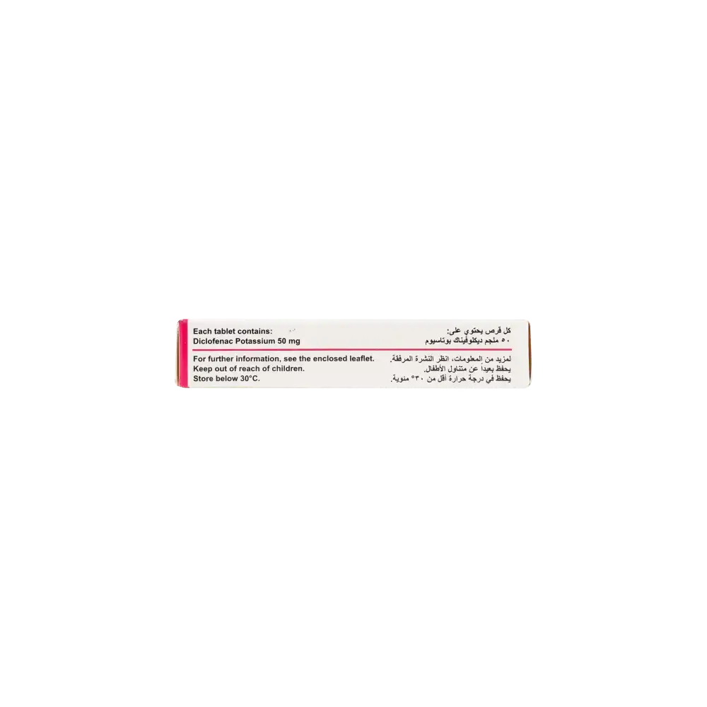 KSPICO - Diclofast 50Mg 20 Tab - Pharmazone - 