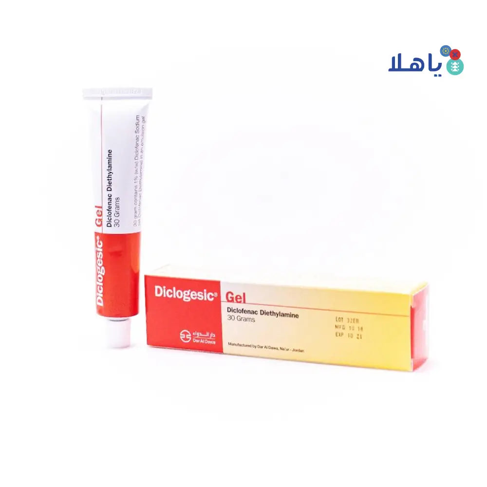 DICLOGESIC GEL 30 GM