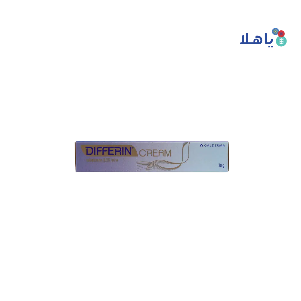 DIFFERIN CREAM 0.1% 30 GM