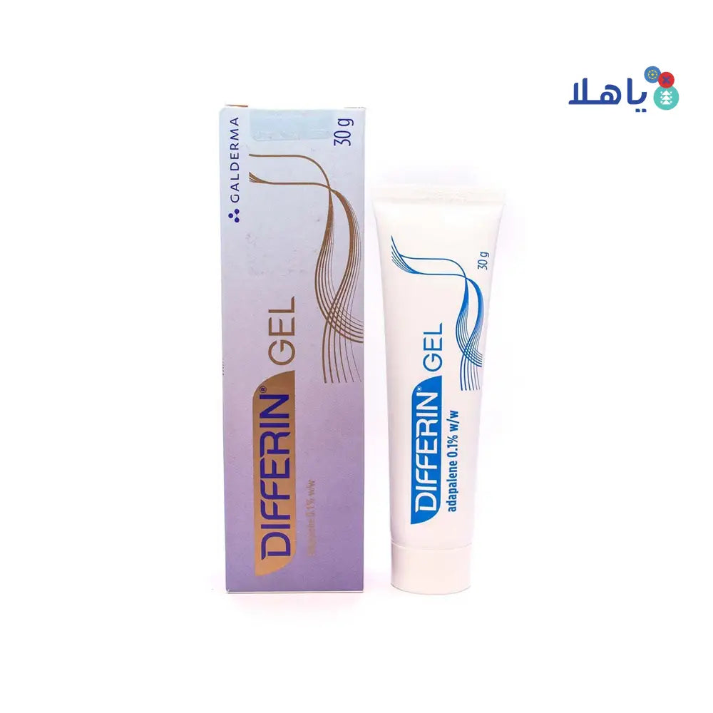 DIFFERIN GEL 0.1% 30 GM