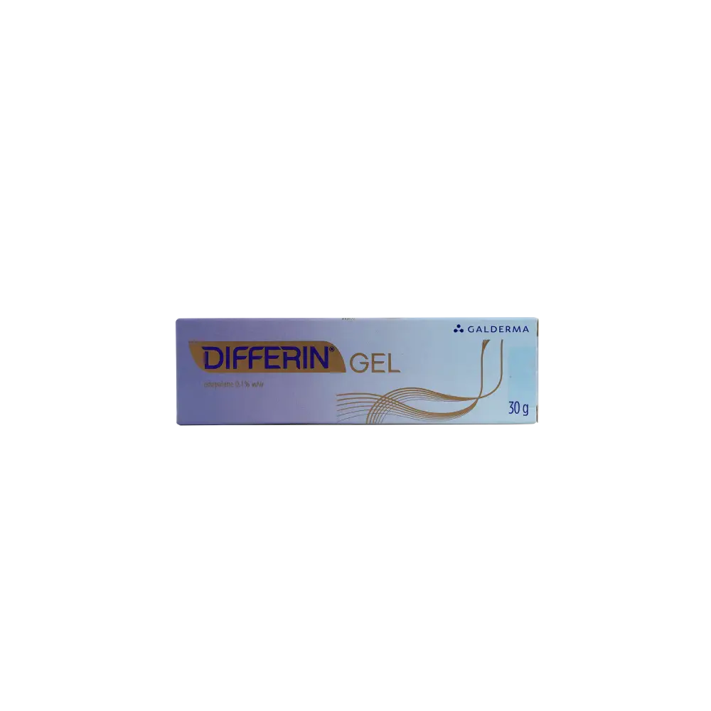 DIFFERIN GEL 0.1% 30 GM