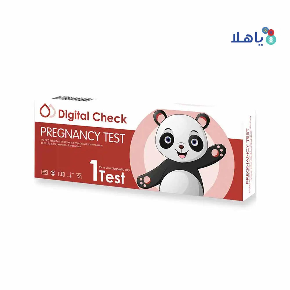 Digital Check Pregnancy Test 1pc