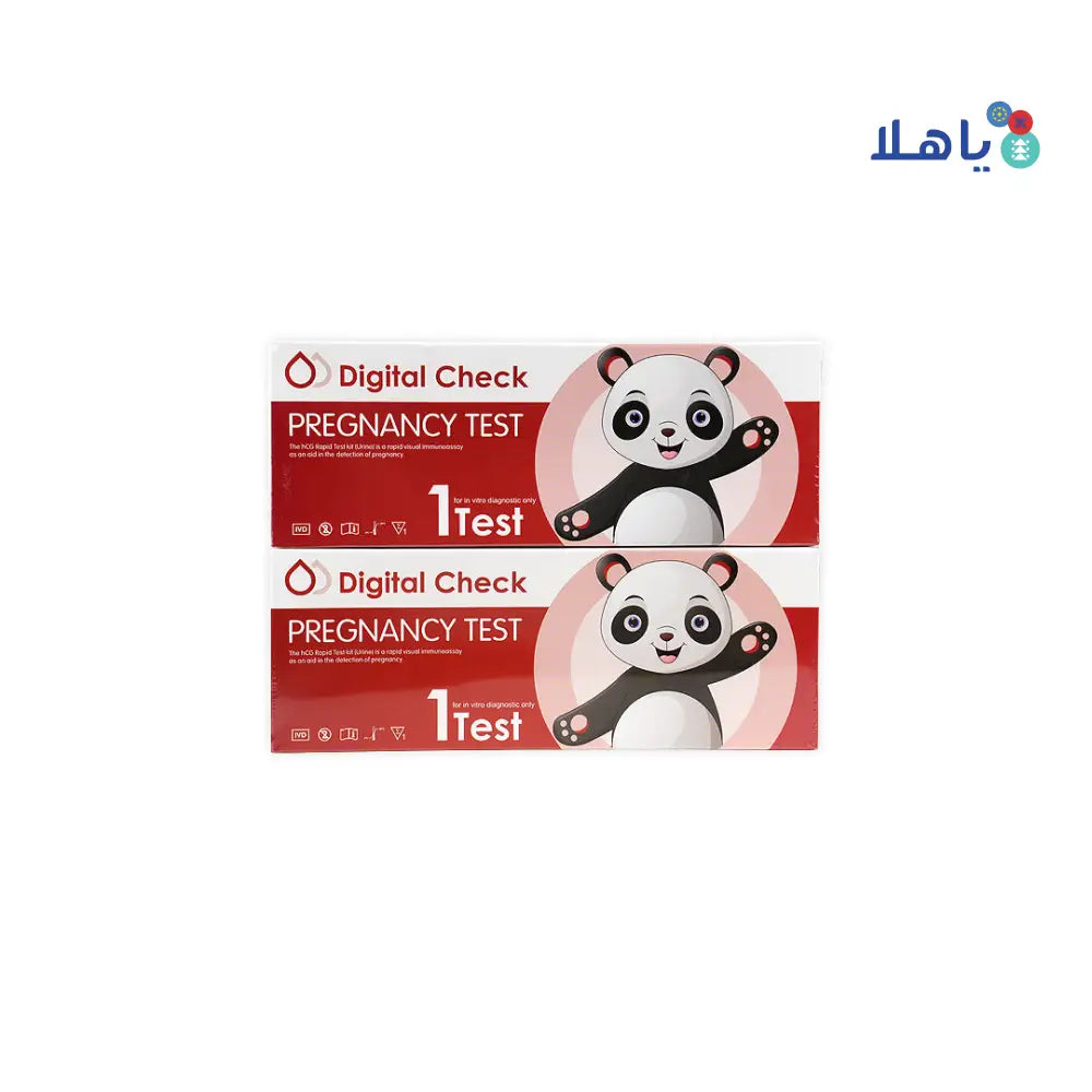 Digital Check Pregnancy Test Set