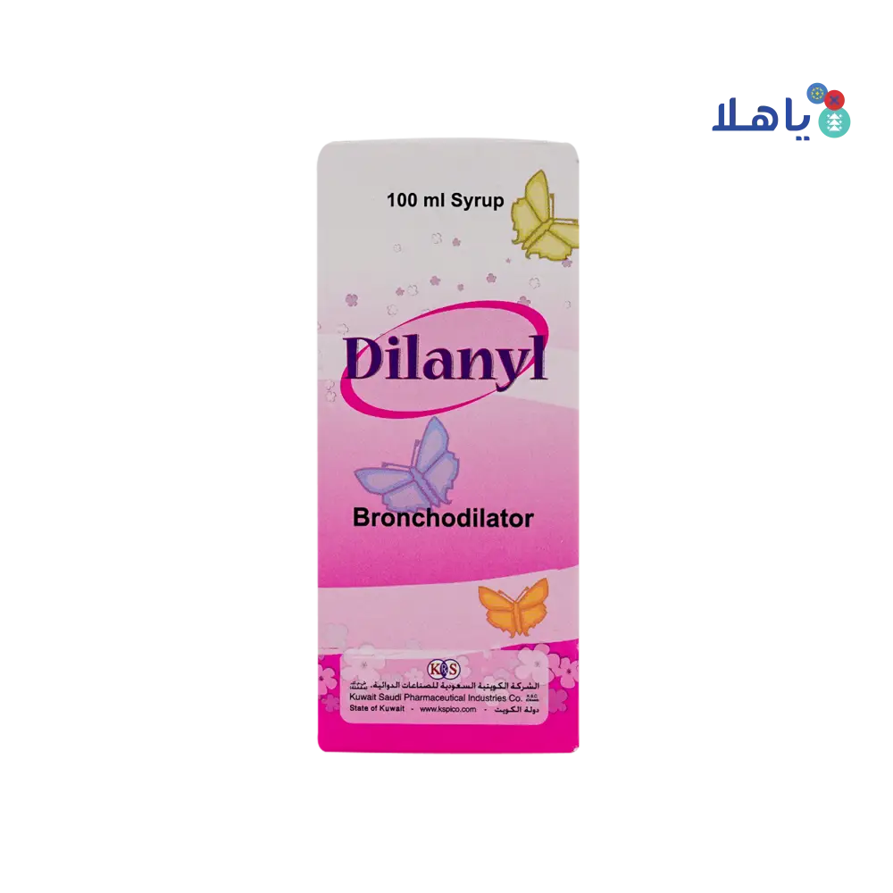 DILANYL SYRUP 100 ML