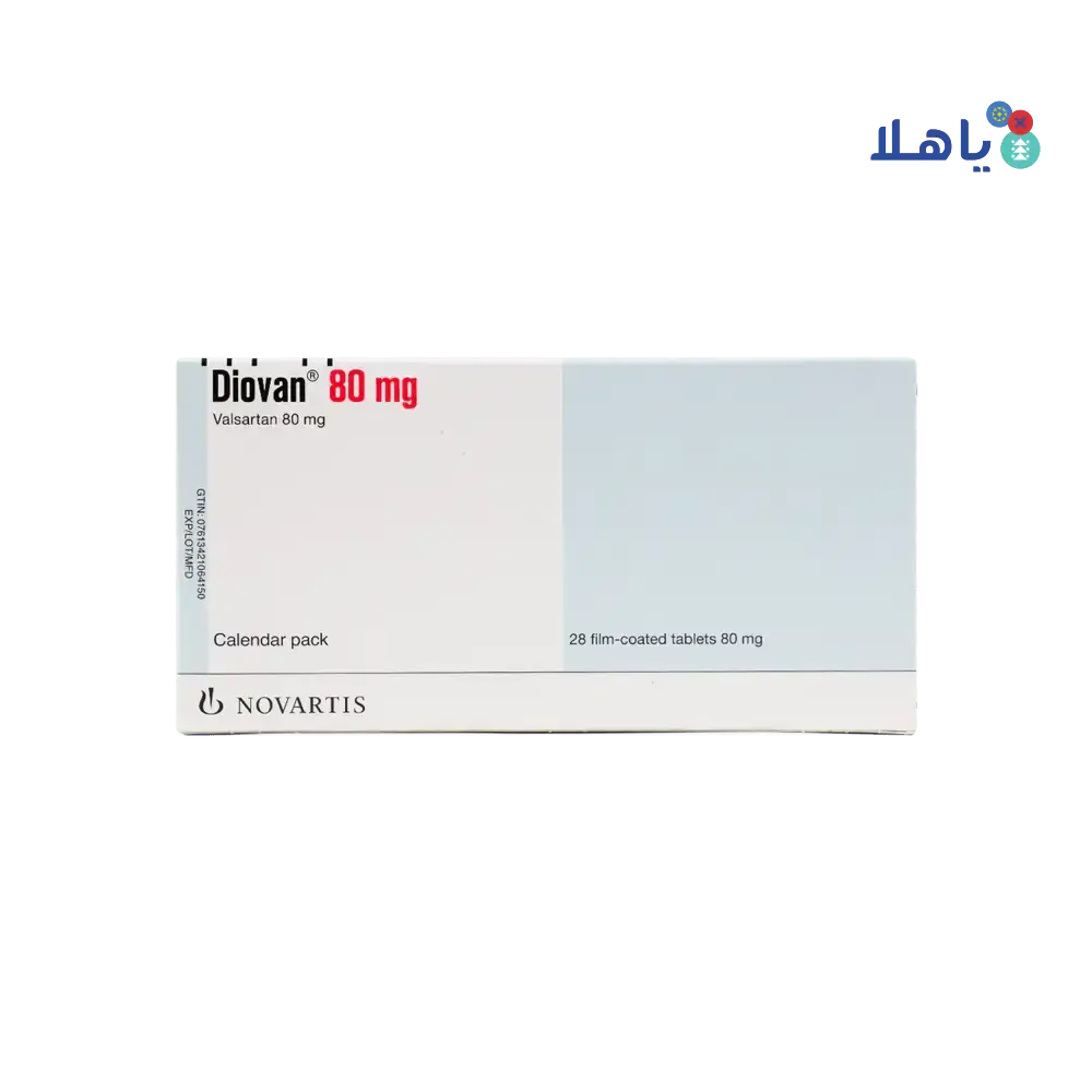 NOVARTIS PHARMA - Diovan 80Mg 28 Tab - Pharmazone - 