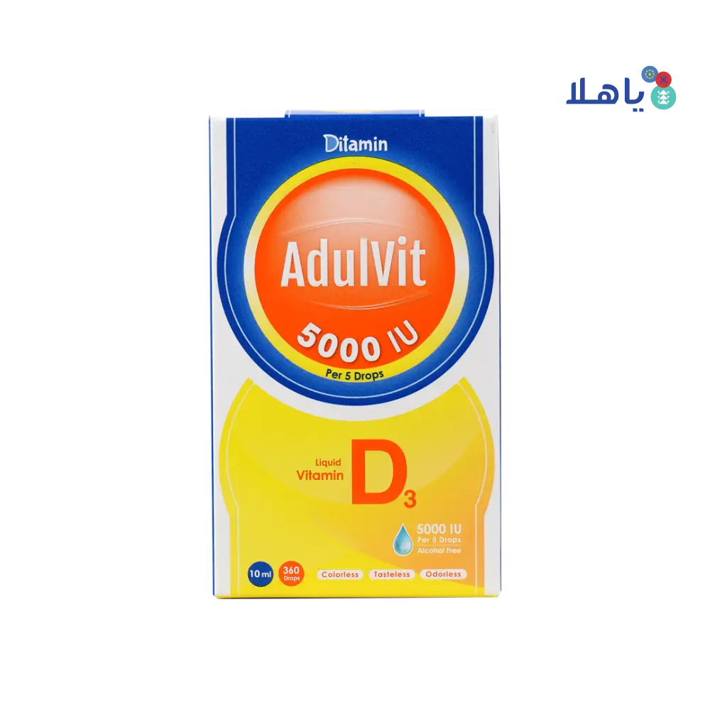 Ditamin Adulvit D3 5000iu 10ml