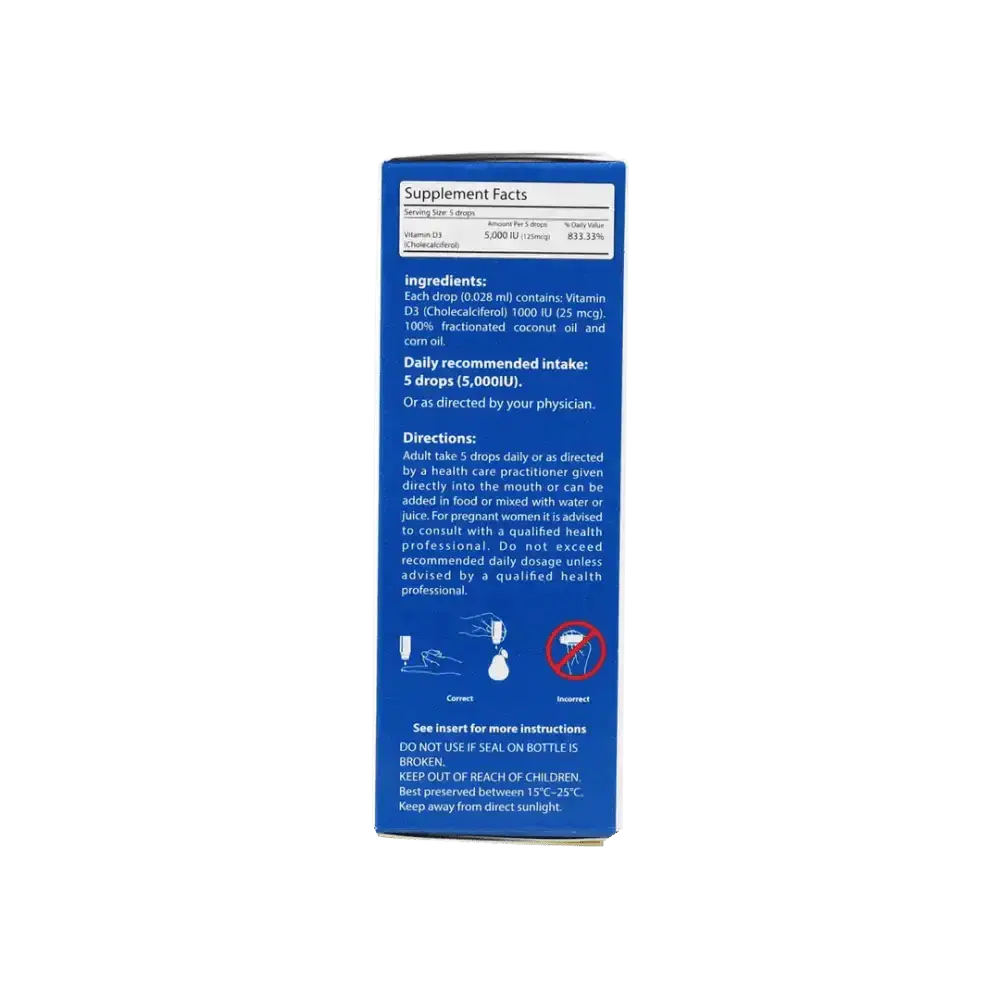 UNITED PHARMA - Ditamin Adulvit D3 5000iu 10ml - Pharmazone - 