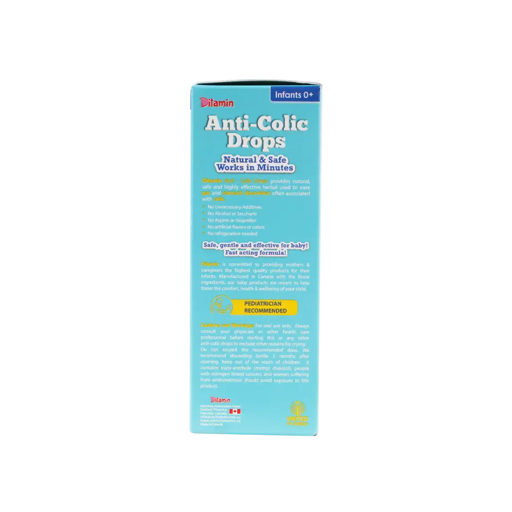 DITAMIN ANTI-COLIC DROPS 10ML